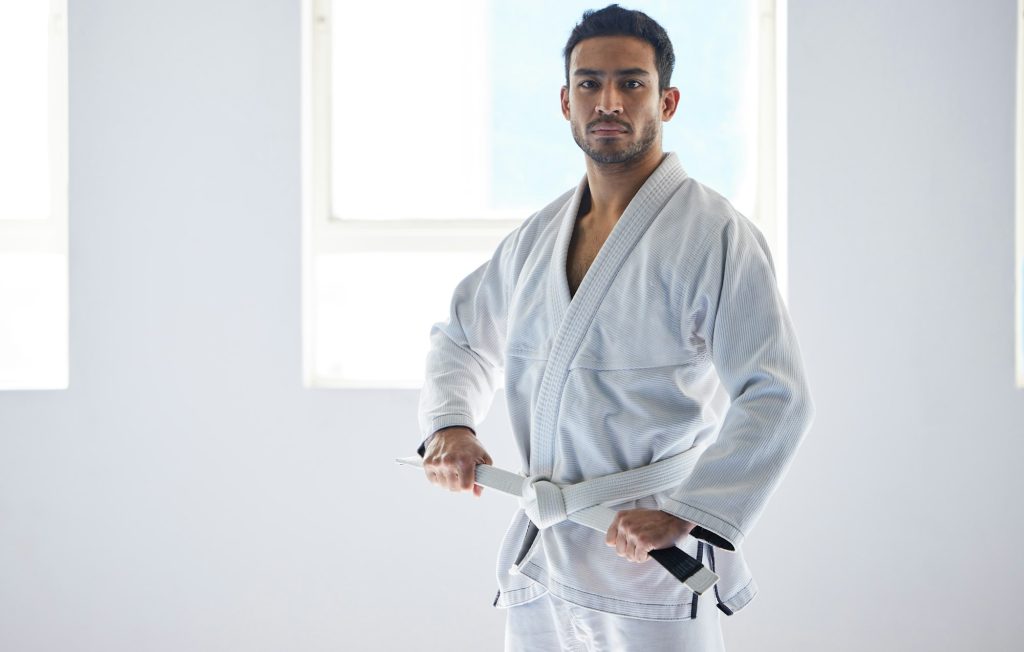 Je commence mon voyage en Jiu Jitsu.