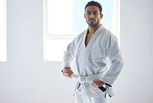 Je commence mon voyage en Jiu Jitsu.